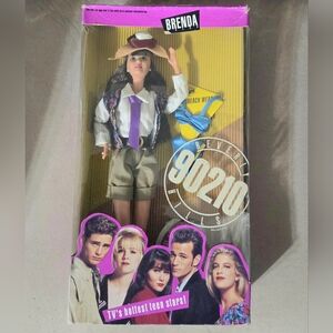 Beverly Hills 90210 Shannon Doherty 'Brenda Walsh' Barbie NIB